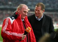 Fussball DFB-Pokal, FC Bayern Muenchen-TSV 1860 Muenchen