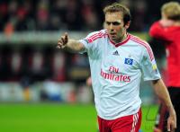 FUSSBALL, 1. BUNDESLIGA, 26. Spieltag: Leverkusen - Hamburg