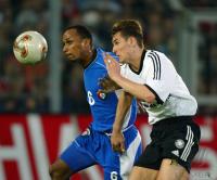 FUSSBALL Lnderspiel Spielszene Deutschland - Kuwait