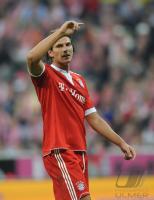 Fussball 1. Bundesliga:  FC Bayern Muenchen - VfL Wolfsburg
