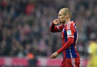 Fussball 1. Bundesliga Saison 14/15: FC Bayern Muenchen - TSG 1899 Hoffenheim