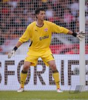 Fussball 1. Bundesliga  VfB Stuttgart: Torwart STOLZ