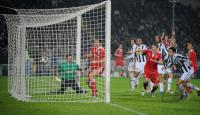 FUSSBALL  International CHL 09/10 : JUBEL  FC Bayern  Muenchen