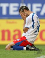 Fussball 1. Bundesliga: Hamburg - Bremen