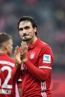 Fussball 1. Bundesliga Saison 2016/2017: FC Bayern Muenchen - Bayer 04 Leverkusen