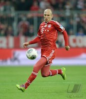 Fussball  1. Bundesliga  13/14: Arjen Robben (FC Bayern Muenchen)