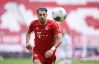 Fussball 1. Bundesliga Saison 19/20: FC Bayern Muenchen - SC Freiburg