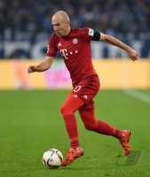 Fussball 1. Bundesliga Saison 15/16: FC Schalke 04 - FC Bayern Muenchen