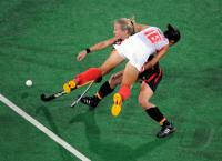 HOCKEY  Olympia 2008   Halbfinale  Frauen   Deutschland - China