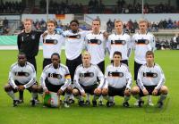 FUSSBALL, INTERNATIONAL: Deutschland U18, Teamfoto