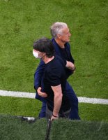 Fussball International Europameisterschaft 2021: Frankreich - Deutschland