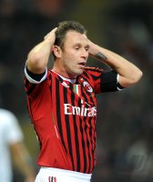 FUSSBALL SERIE A: Cassano Antonio (AC Mailand)