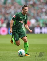 Fussball Bundesliga Saison 17/18: SV Werder Bremen - FC Bayern Muenchen