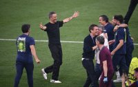 Fussball CHL FINALE 24/25 in Muenchen: Paris Saint - Germain - Inter Mailand