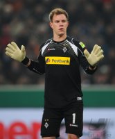 FUSSBALL, DFB Pokal Achtelfinale: Moenchengladbach - Schalke