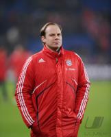Fussball 1. Bundesliga  09/10 FC Bayern Manager Christian Nerlinger