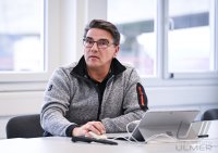 Neckartalbruecke der Bundesstrasse 32 ueber das Neckartal bei Horb