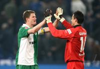 Fussball 1. Bundesliga: Schalke - Wolfsburg