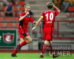 Fussball - DFB-Pokal: Braunschweig - Reutlingen, jubel