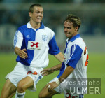 FUSSBALL CHL Quali  Zrich - Athen JUBEL GZ