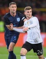 Fussball International Testspiel: Deutschland - England