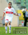FUSSBALL 1. Bundesliga Stuttgart, WENZEL Einzelaktion