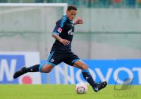 Fussball: 1. Bundesliga Saison 2010/2011, Testspiel: Schalke JONES Einzelaktion