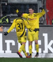 Fussball 1. Bundesliga : 1 FC Nuernberg - Borussia Dortmund