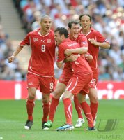 Fussball International EM 2012-Qualifikation:  England - Schweiz