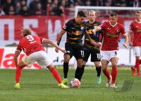 Fussball 1. Bundesliga Saison 21/22: SC Freiburg - RB Leipzig