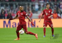 Fussball 1. Bundesliga Saison 15/16: Arturo Vidal (FC Bayern Muenchen)