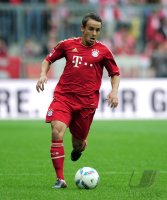 Fussball 1. Bundesliga, Saison 2011/2012:  Rafinha (FC Bayern Muenchen)
