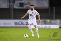 Fussball Regionalliga Suedwest 2020/2021: TSG Balingen - TSV Steinbach Haiger