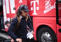 FUSSBALL CHAMPIONS LEAGUE SAISON 24/25
Viertelfinal Rueckspiel, Inter Mailand - FC Bayern Muenchen
