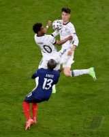 Fussball International Europameisterschaft 2021: Frankreich - Deutschland
