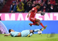 Fussball 1. Bundesliga Saison 18/19: FC Bayern Muenchen - 1. FSV Mainz 05