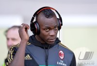 FUSSBALL SERIE A 2013/2014: Mario Balotelli (AC Mailand)