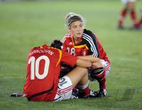 Fussball Frauen FIFA U 17  WM  2008 Deutschland - USA