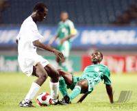 Fussball International  U 17 Weltmeisterschaft Nigeria - Haiti