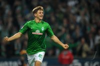 Fussball 1. Bundesliga Saison 12/13: Bremen - Moenchengladbach