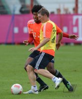Fussball 1. Bundesliga :  Training beim FC Bayern Muenchen