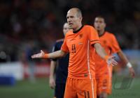 FUSSBALL WM 2010  FINALE:  Holland - Spanien