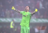 Fussball 1. Bundesliga Saison 21/22: FC Augsburg - FC Bayern Muenchen