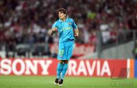 Fussball, Champions League: VfB Stuttgart - FC Barcelona