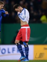Fussball, DFB Pokal  Saison 2013/2014: Hamburger SV - FC Bayern Muenchen