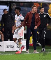 Fussball Supercup 21/22: Borussia Dortmund - FC Bayern Muenchen