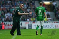 Fussball 1. Bundesliga, Saison 2011/2012: Werder Bremen, SCHAAF und HUNT
