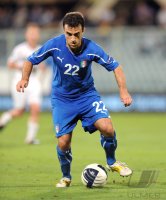 Fussball International EM 2012 - Qualifikation : Giuseppe Rossi (Italien)