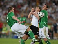 Fussball EM Qualifikation: Deutschland - Irland
