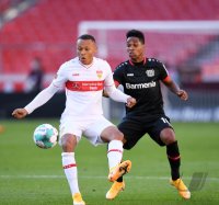 Fussball 1. Bundesliga Saison 20/21: VfB Stuttgart - Bayer 04 Leverkusen